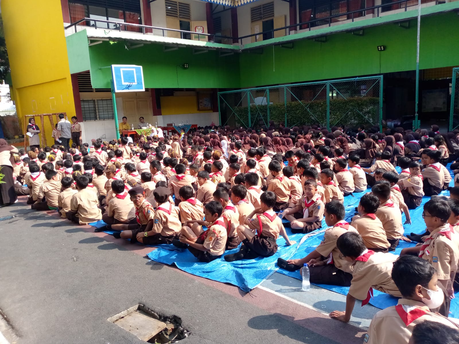 Roadshow Workshop Membaca Dan Literasi Perpustakaan Di SDN Cempaka Putih Barat 17